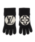 Louis Vuitton Medallion Gloves, front view